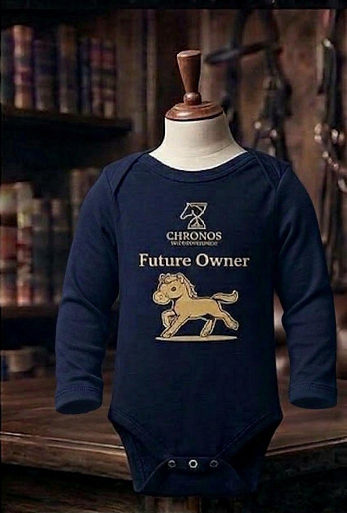 Chronos Thoroughbreds Future Owner baby-gro