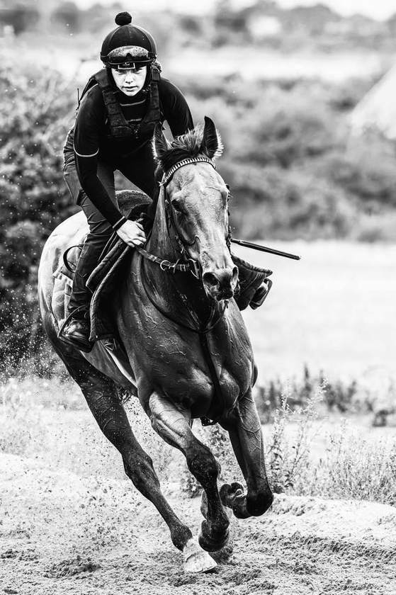 In full flight