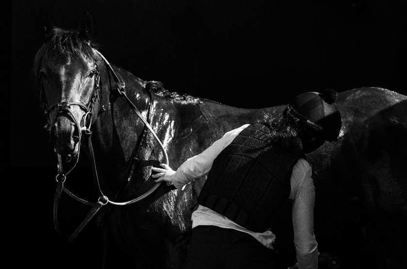 A rewarding shower