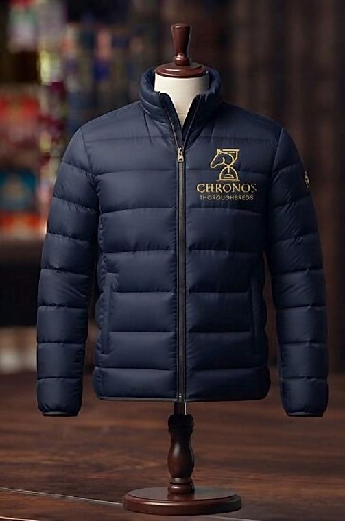 Chronos Thoroughbreds Insulated Puffer Jacket