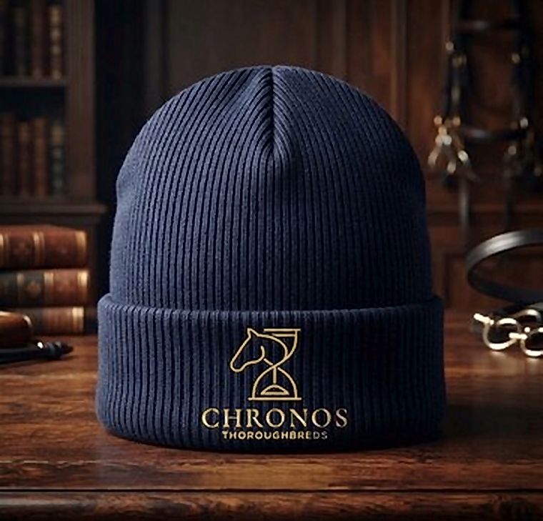 Chronos Thoroughbreds Ribbed Beanie