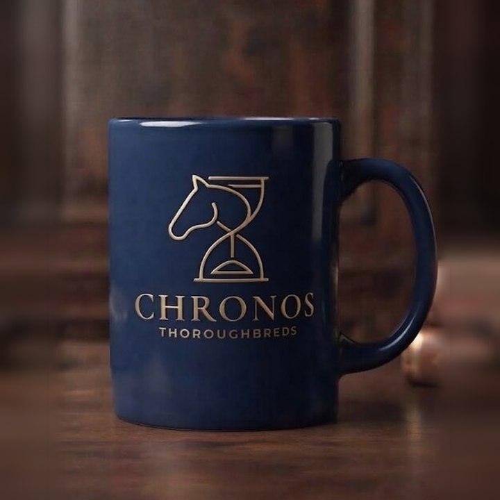 Chronos Thoroughbreds Ceramic Mug