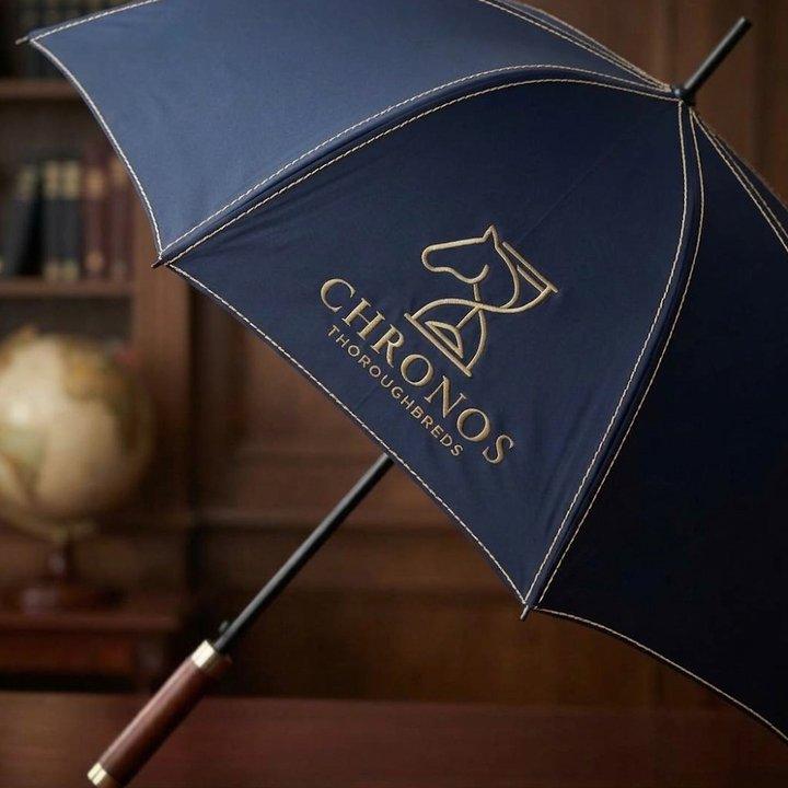 Chronos Thoroughbreds Stick Umbrella