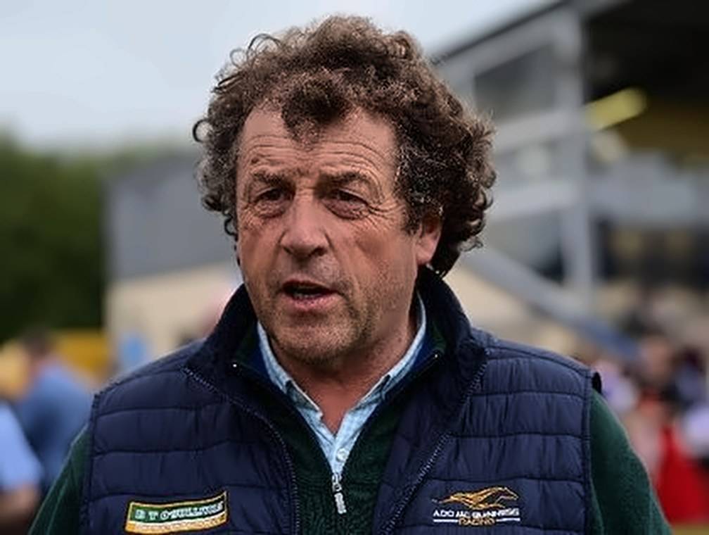 Trainer Ado McGuinness